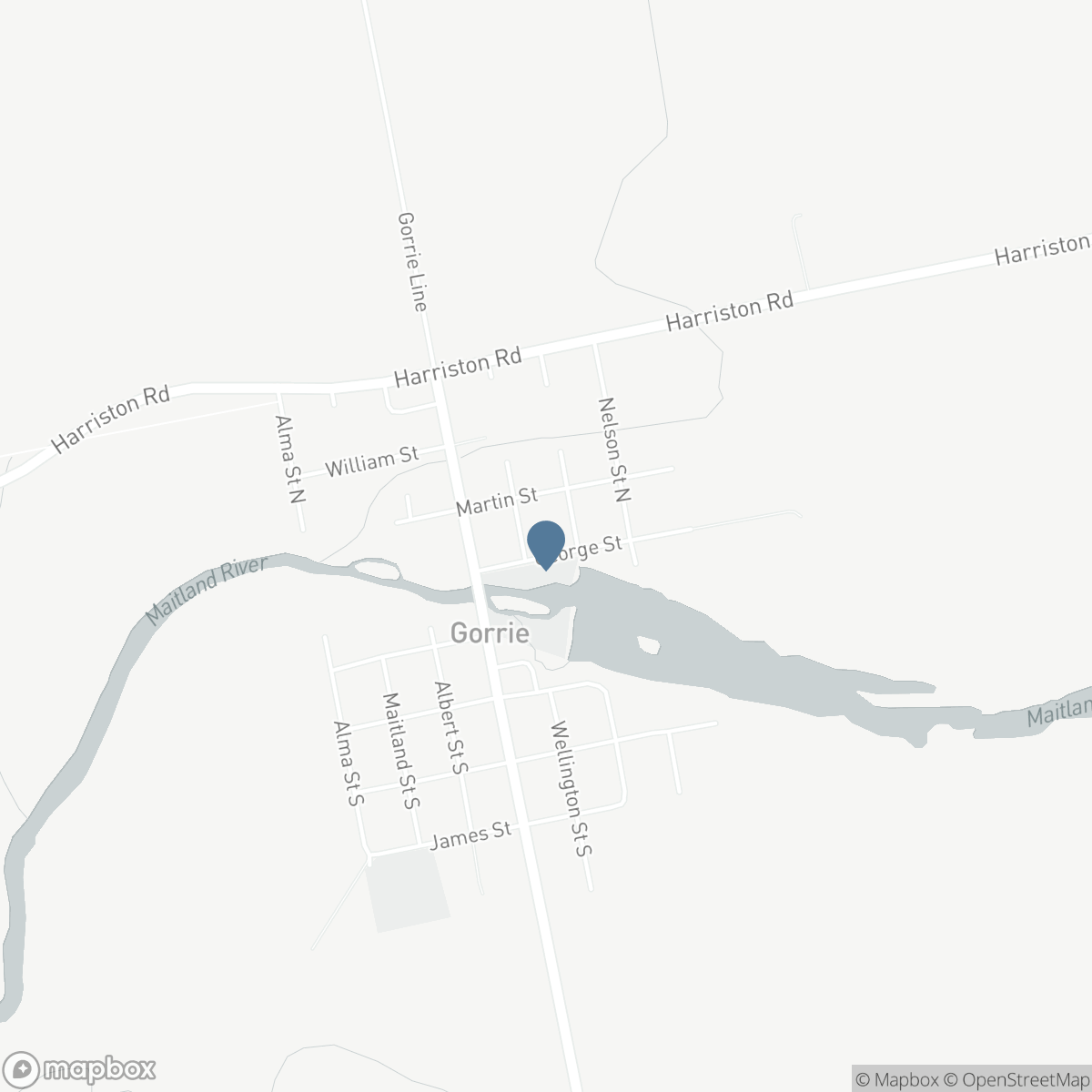 2063 GEORGE STREET, Gorrie, Ontario N0G 1X0